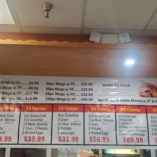 Our Family Tray options