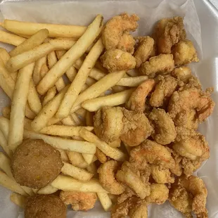 F4 25 piece medium shrimp, the shrimp is fried perfectly, and the taste is so phenomenal! :)