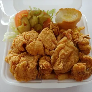 Fish &amp; Shrimp Platter