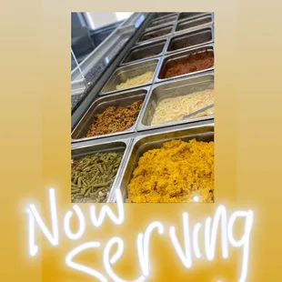 We are now serving hot lunch!! Come check us out!