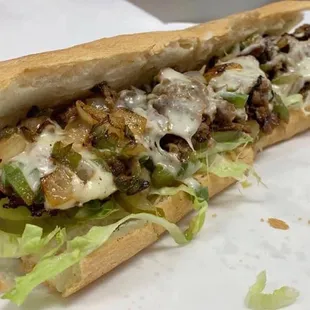 Philly cheesesteak