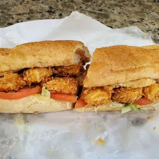 Shrimp Po Boy