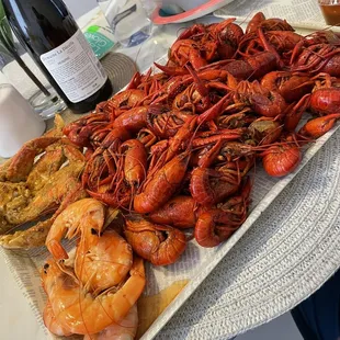 Boiled Crawfish