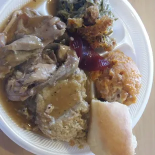 The Mystery Thursday daily special - early Thanksgiving!