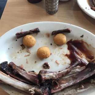 Really Happy Plate! Smiling good food!