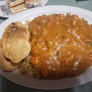 Etouffee Combo