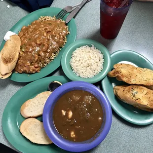 Seafood Gumbo