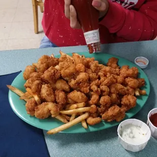 Fried Crawfish Tails