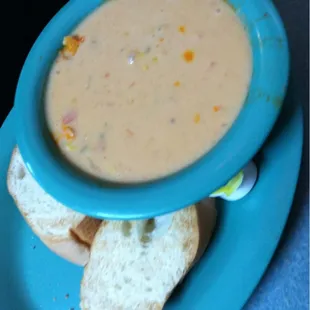 Crawfish Bisque