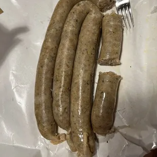 Spicy boudin