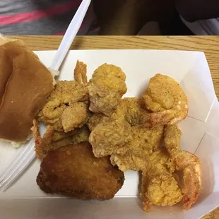 Small Seafood Platter