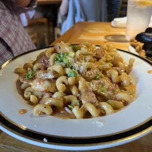 Shrimp and Andouille Pasta Dinner