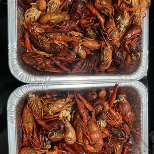Trash crawfish that also stunk up the house