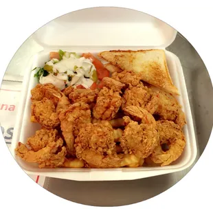 Shrimp lovers shrimp platter ... My fav  a must try