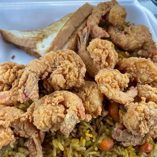 Shrimp Plate