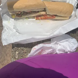 Shrimp Po Boys