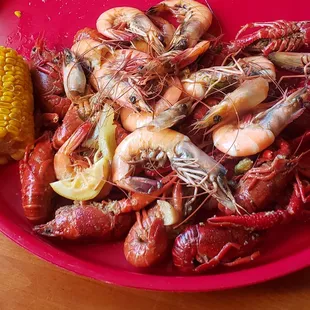 Boiled Shrimp