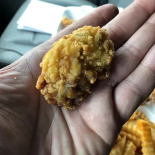 Fried Oyster