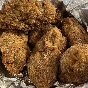 6 piece Fried Oyster - Alright, not that great, not impressed.