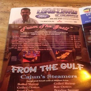 Friendly people and great sea food !!!