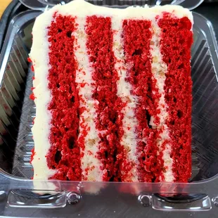 Deltas Dream ~ Red Velvet Cake is a deliciously delicious cake with our without pecans and cream cheese frosting.