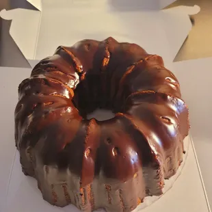 Jazzy&apos;s Chocolate Pound Cake is simply deliciously delicious!