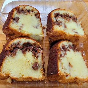 Waxie&apos;s Sock It To Me Cake is a delicious cake filled with pecans, cinnamon, sour cream and a whole lot of love!