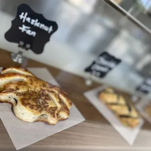 For real- the freaking pastries!