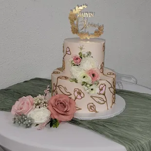 Beautiful cake