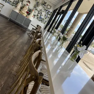 Grab a seat and eat!