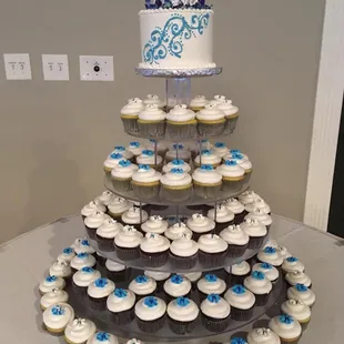 Cupcake tower