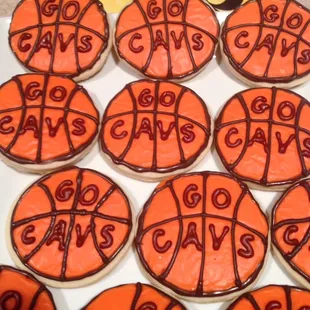 Basketball Cookies!
