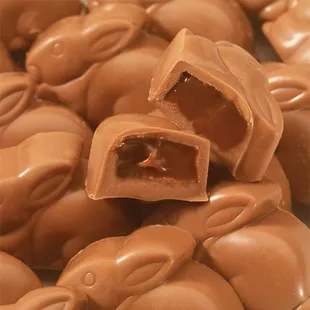 Soft Caramel Bunnies!