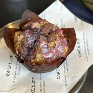 ube muffin