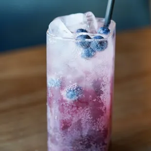 Blueberry Refresher