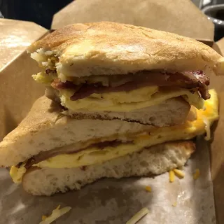 Egg & Cheese Sandwich