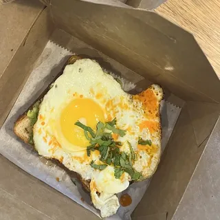 AVOCADO TOAST