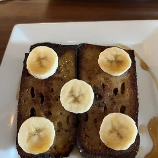 Banana Bread Pudding French Toast