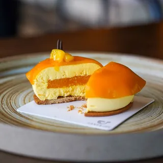 Mango Rare Cheesecake