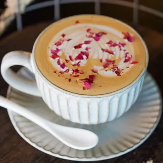 Mini rose latte