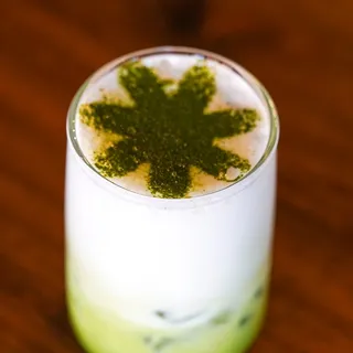 Matcha latte