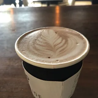 Double chocolate latte