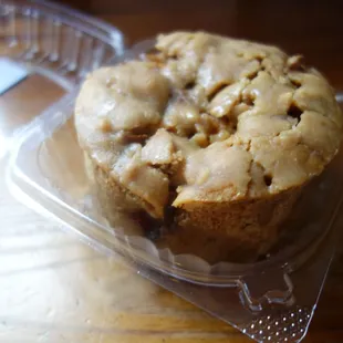 Southern-Style Apple Walnut Cake with a Toffee Glaze