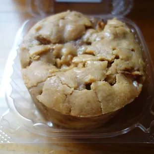 Southern-Style Apple Walnut Cake with a Toffee Glaze