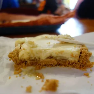 Bourbon Banana Pudding Pie