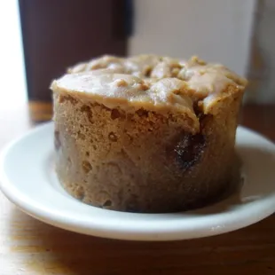 Southern-Style Apple Walnut Cake with a Toffee Glaze