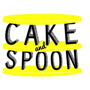 Cake and Spoon Logo