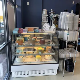 Some cakes available but they may also be pre-orders