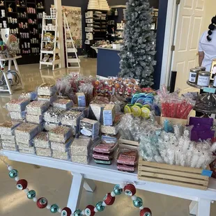 Ready-made treats