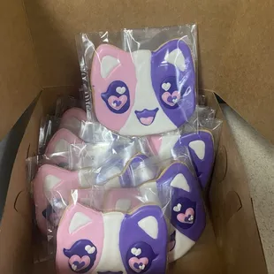 We all liked the cookies and they were very delicious.  Thank you for all the detail and work you do.